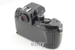 Unused in BOX Nikon F4 Body 35mm Film Camera AF SLR Body Lens From JAPAN
