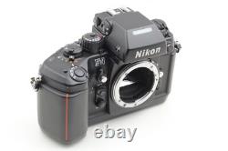 Unused in BOX Nikon F4 Body 35mm Film Camera AF SLR Body Lens From JAPAN