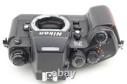 Unused in BOX Nikon F4 Body 35mm Film Camera AF SLR Body Lens From JAPAN