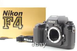 Unused in BOX Nikon F4 Body 35mm Film Camera AF SLR Body Lens From JAPAN