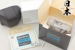 Unused in BOX? Olympus 35 DC Rangefinder 35mm Film Camera 40mm f1.7 Lens JAPAN