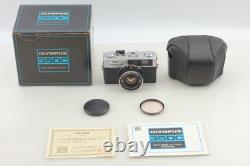 Unused in BOX? Olympus 35 DC Rangefinder 35mm Film Camera 40mm f1.7 Lens JAPAN