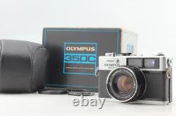Unused in BOX? Olympus 35 DC Rangefinder 35mm Film Camera 40mm f1.7 Lens JAPAN