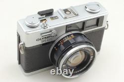 Unused in BOX? Olympus 35 DC Rangefinder 35mm Film Camera 40mm f1.7 Lens JAPAN