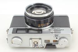 Unused in BOX? Olympus 35 DC Rangefinder 35mm Film Camera 40mm f1.7 Lens JAPAN