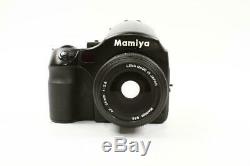 Used Mamiya 645 AFD Medium Format Camera 55mm F/2.8 Lens & Polaroid Back + FILM