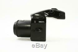 Used Mamiya 645 AFD Medium Format Camera 55mm F/2.8 Lens & Polaroid Back + FILM