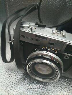 VERY GOODOlympus 35 SP Rangefinder Film Camera 42mm f/1.7 Lens From Japan