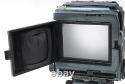 VGToyo VX125 4x5 Large Format Film Camera with lens board from Japan (783-E66)