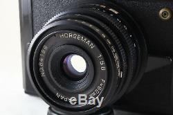 V. Good Horseman CONVERTIBLE 6x7 6x9 Camera with62mm f/5.6 Lens, 120 Back 5139