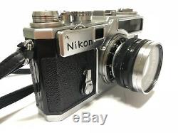 Very Good Nikon SP Rangefinder Camera with 50mm f/1.4 Lens & awesome Accessories
