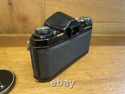 Very Rare Black Near Mint Pentax SV Film Camera Super Takumar 55mm F/1.8 /JP Very Rare Black Near Mint Pentax SV Film Camera Super Takumar 55mm F/1.8 /JP