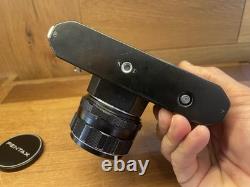 Very Rare Black Near Mint Pentax SV Film Camera Super Takumar 55mm F/1.8 /JP