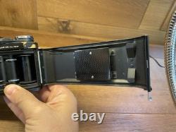 Very Rare Black Near Mint Pentax SV Film Camera Super Takumar 55mm F/1.8 /JP
