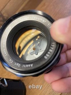 Very Rare Black Near Mint Pentax SV Film Camera Super Takumar 55mm F/1.8 /JP Very Rare Black Near Mint Pentax SV Film Camera Super Takumar 55mm F/1.8 /JP