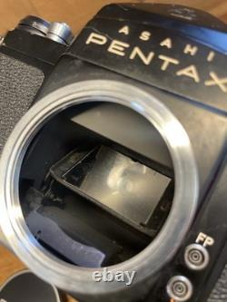 Very Rare Black Near Mint Pentax SV Film Camera Super Takumar 55mm F/1.8 /JP