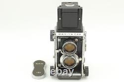 Video Exc+5Mamiya C22 Pro TLR Film Camera Sekor 105mm f/3.5 Lens from JAPAN