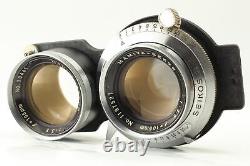 Video Exc+5Mamiya C22 Pro TLR Film Camera Sekor 105mm f/3.5 Lens from JAPAN