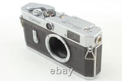 Video N MINT Canon P Rangefinder 35mm Film Camera L39 50mm 1.4 Lens From JAPAN