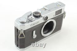 Video N MINT Canon P Rangefinder 35mm Film Camera L39 50mm 1.4 Lens From JAPAN