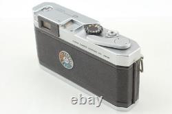 Video N MINT Canon P Rangefinder 35mm Film Camera L39 50mm 1.4 Lens From JAPAN