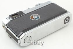 Video N MINT Canon P Rangefinder 35mm Film Camera L39 50mm 1.4 Lens From JAPAN