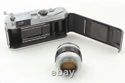 Video N MINT Canon P Rangefinder 35mm Film Camera L39 50mm 1.4 Lens From JAPAN