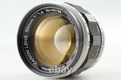 Video N MINT Canon P Rangefinder 35mm Film Camera L39 50mm 1.4 Lens From JAPAN