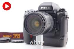 Video N MINT Nikon F5 SLR 35mm Film Camera AF 28-85mm f3.5-4.5 Lens From JAPAN