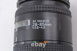 Video N MINT Nikon F5 SLR 35mm Film Camera AF 28-85mm f3.5-4.5 Lens From JAPAN