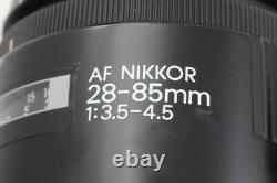 Video N MINT Nikon F5 SLR 35mm Film Camera AF 28-85mm f3.5-4.5 Lens From JAPAN