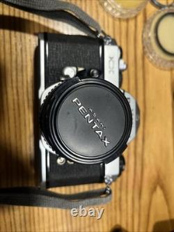 Vintage Asahi Pentax KX 35mm Film Camera SMC Pentax 11.8/55 Lens & 1.2.8/100