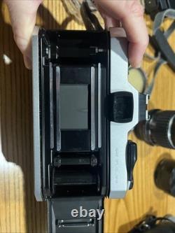 Vintage Asahi Pentax KX 35mm Film Camera SMC Pentax 11.8/55 Lens & 1.2.8/100