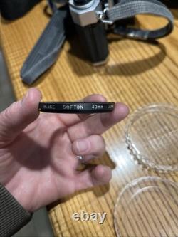 Vintage Asahi Pentax KX 35mm Film Camera SMC Pentax 11.8/55 Lens & 1.2.8/100