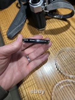 Vintage Asahi Pentax KX 35mm Film Camera SMC Pentax 11.8/55 Lens & 1.2.8/100