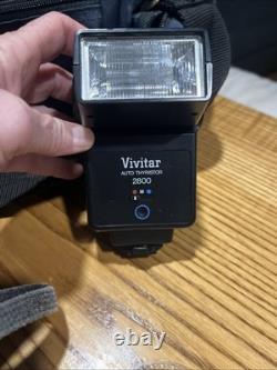 Vintage Asahi Pentax KX 35mm Film Camera SMC Pentax 11.8/55 Lens & 1.2.8/100