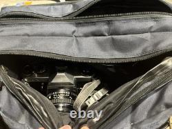 Vintage Asahi Pentax KX 35mm Film Camera SMC Pentax 11.8/55 Lens & 1.2.8/100