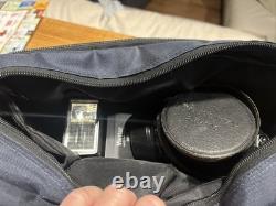 Vintage Asahi Pentax KX 35mm Film Camera SMC Pentax 11.8/55 Lens & 1.2.8/100