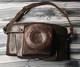 Vintage Asahiflex IIA 12.4 f2.4 58mm Takumar Lens 35mm Film Camera & Case 1955