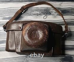 Vintage Asahiflex IIA 12.4 f2.4 58mm Takumar Lens 35mm Film Camera & Case 1955