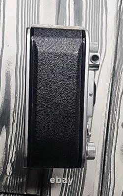 Vintage Asahiflex IIA 12.4 f2.4 58mm Takumar Lens 35mm Film Camera & Case 1955
