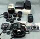 Vintage Assorted MINOLTA Lenses & Cameras Lot UNTESTED AS IS CONDITION