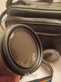 Vintage Canon AE-1 35mm SLR Camera 50mm f/1.4 Lens Auto Zoom Lens + Extras