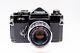 Vintage Canon F1 35mm Film SLR Camera WithFL 50mm F1.8 Lens