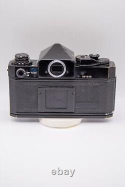 Vintage Canon F1 35mm Film SLR Camera WithFL 50mm F1.8 Lens