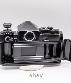 Vintage Canon F1 35mm Film SLR Camera WithFL 50mm F1.8 Lens