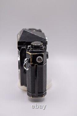 Vintage Canon F1 35mm Film SLR Camera WithFL 50mm F1.8 Lens