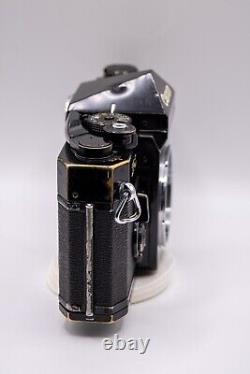 Vintage Canon F1 35mm Film SLR Camera WithFL 50mm F1.8 Lens