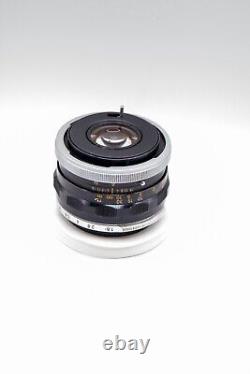 Vintage Canon F1 35mm Film SLR Camera WithFL 50mm F1.8 Lens