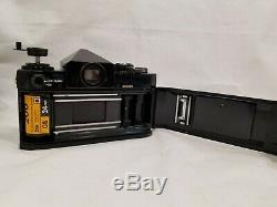 Vintage Canon F-1 Pro Body, 35mm Film Camera with50mm 11.8 Canon FD Lens